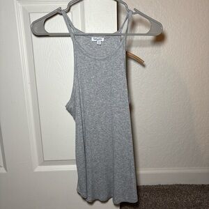 Splendid Light Gray Women's Tank Top
